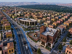 GAZ�ANTEP B�Y�K�EH�R'DEN 20 B�N BAH�EL� EV PROJES�!
